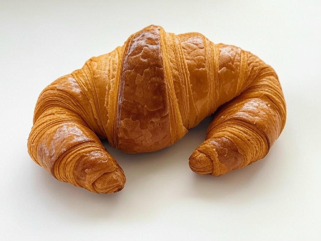 Croissant de Mantequilla