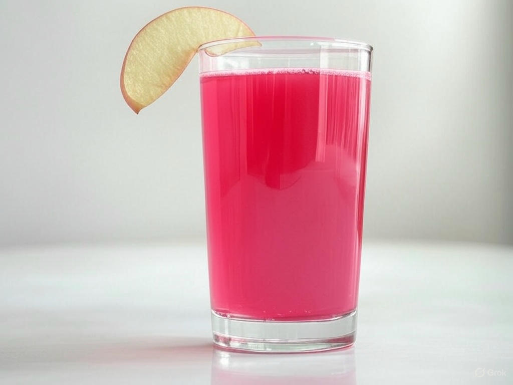 Zumo de Remolacha y Manzana