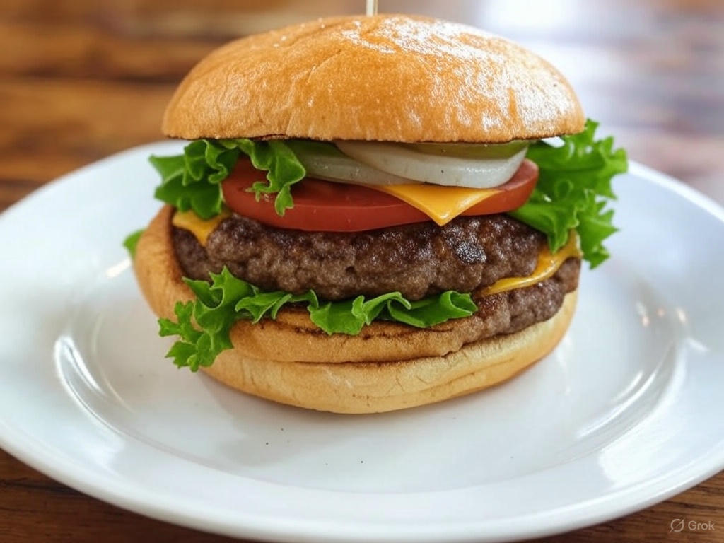 Hamburguesa Clásica