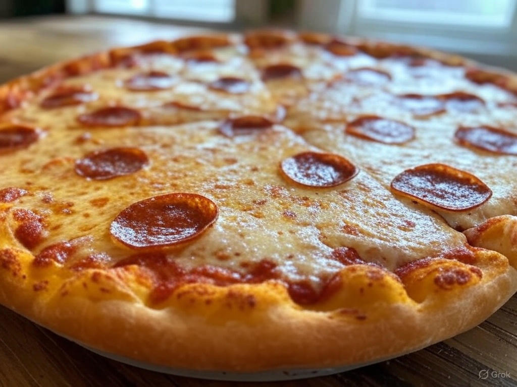 Pizza de Pepperoni