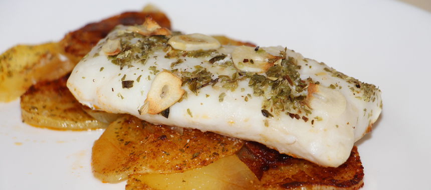 Merluza a la Gallega