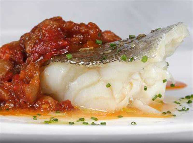 Bacalao a la Vizcaína